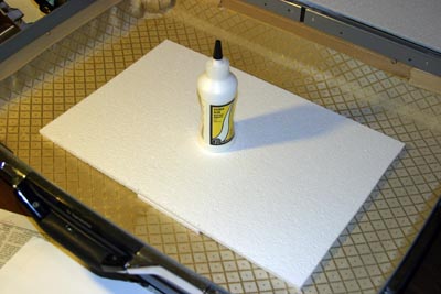 larger foam piece